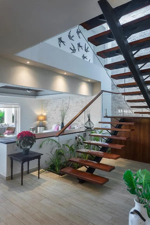 בית נופש Luxury 5 Bedroom House Private Pool מקסיקו