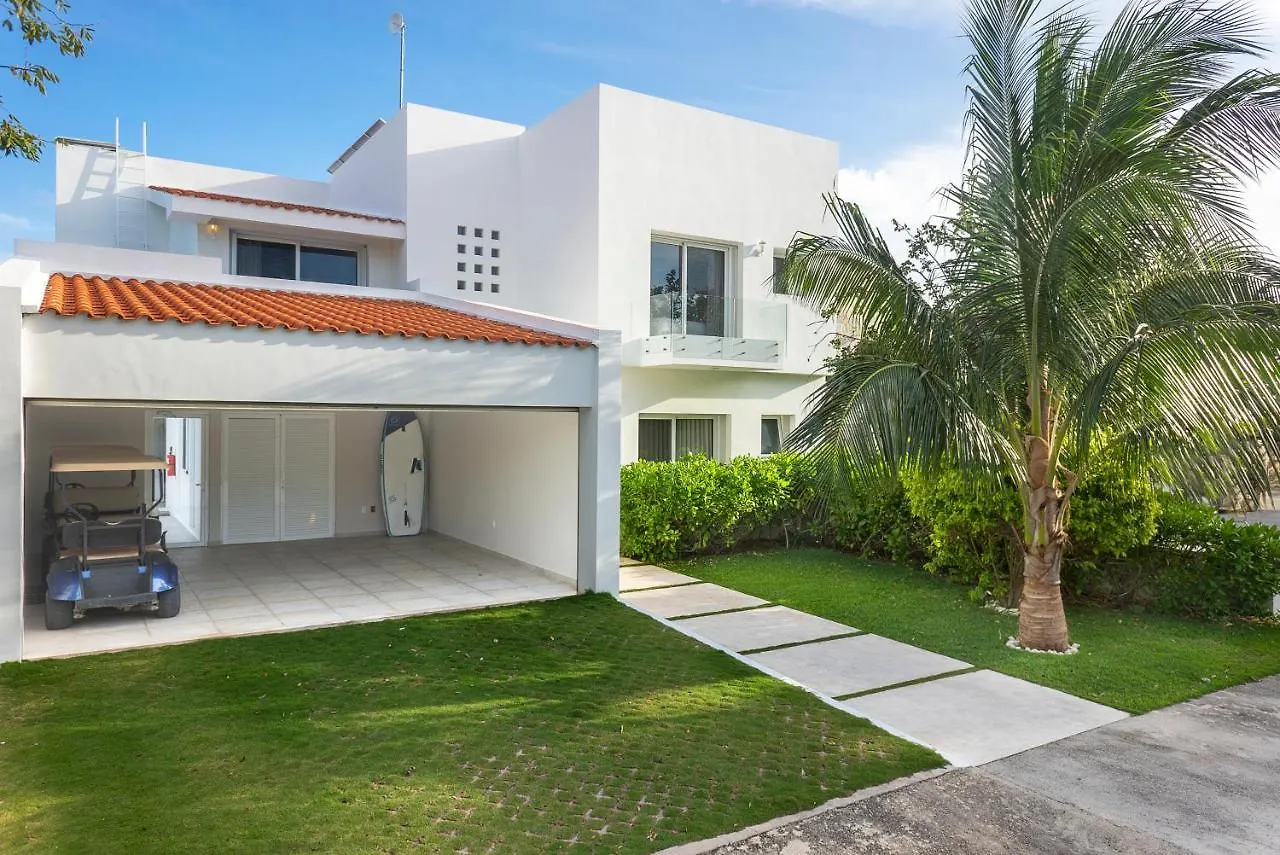 Luxury 5 Bedroom House Private Pool 0*, Puerto Aventuras Mexico
