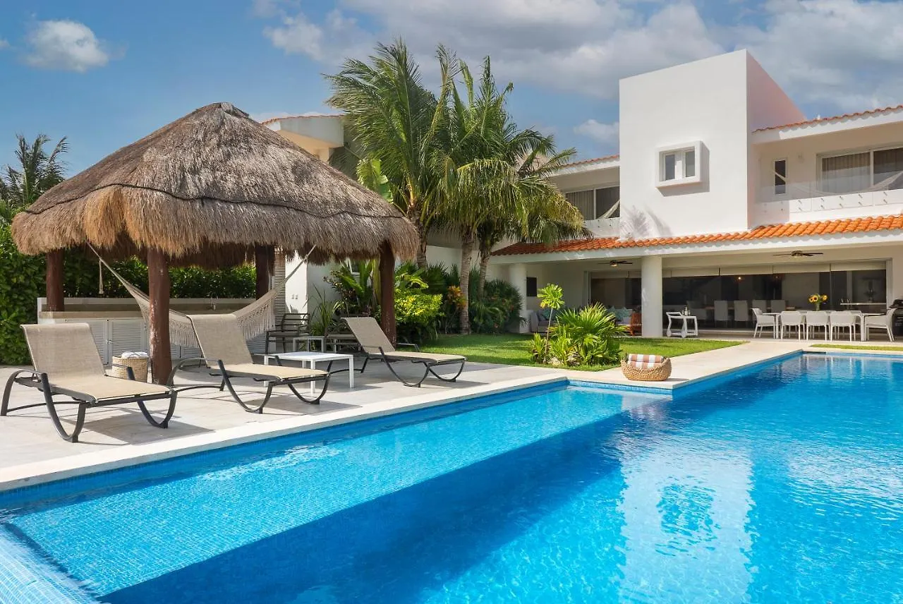 Luxury 5 Bedroom House Private Pool Mexico